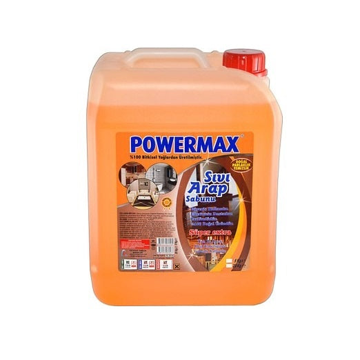 Hamam Spa Tedarik Powermax Sıvı Arap Sabunu 5 KG