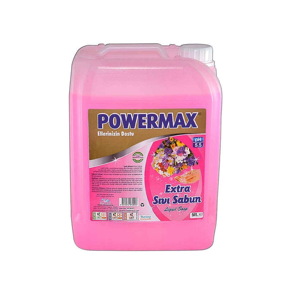 Hamam Spa Tedarik Powermax Kokulu El Sabunu 5 KG